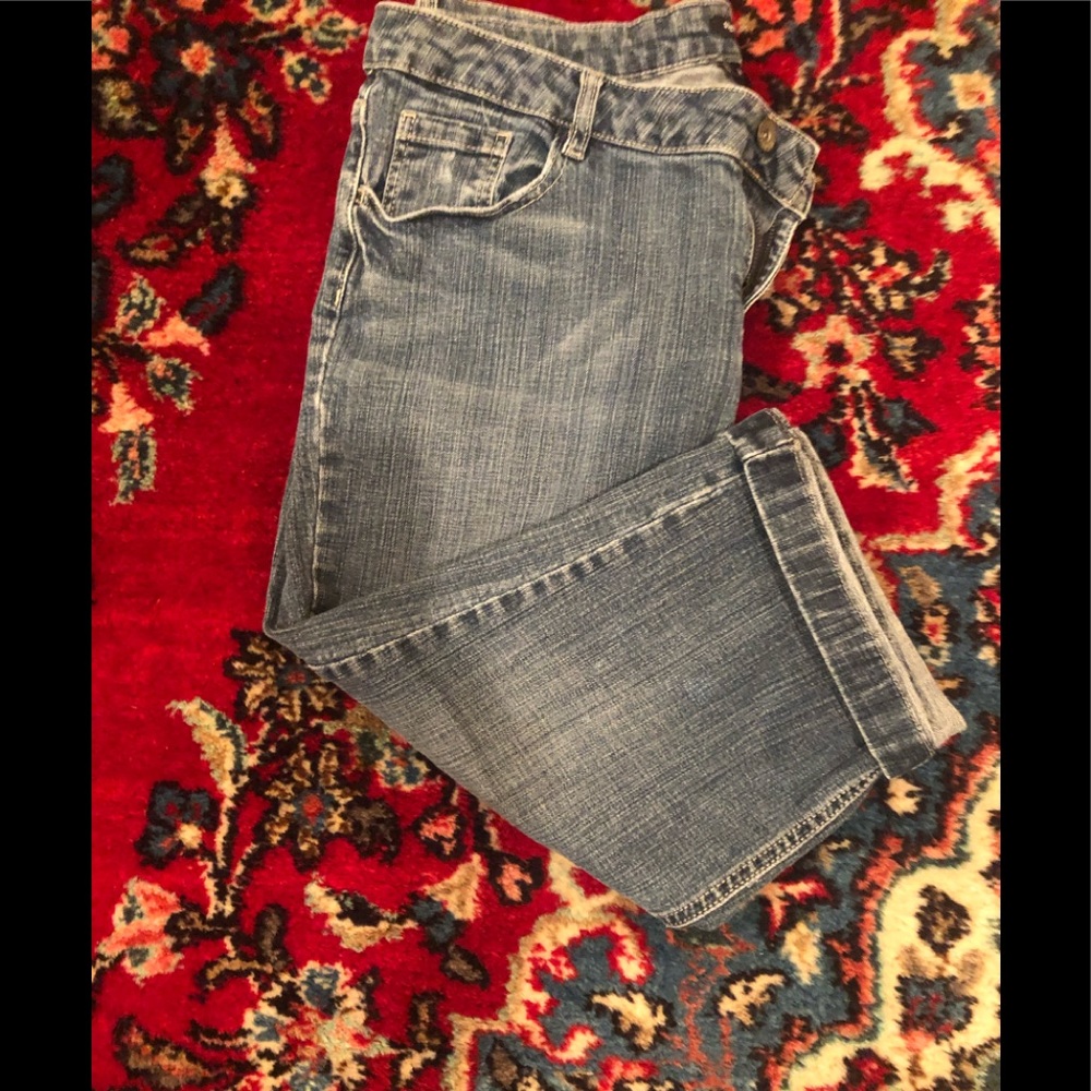 Axcess cropped jeans!